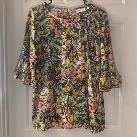 BAKU Fun Floral Top - Picture 4 of 14